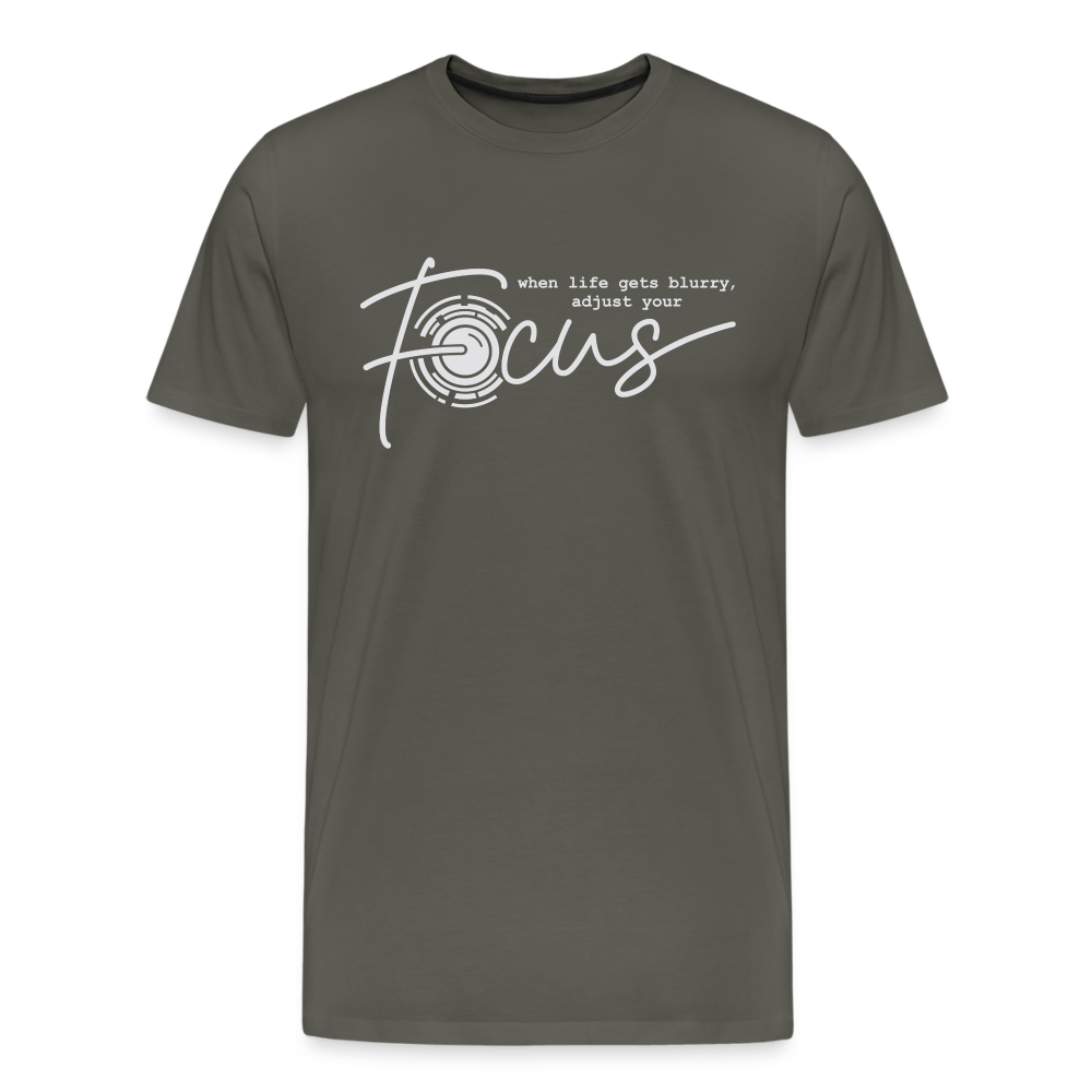 Fotografen Shirt - Focus - Asphalt