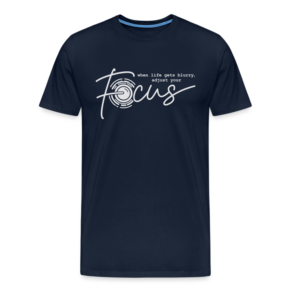 Fotografen Shirt - Focus - Navy