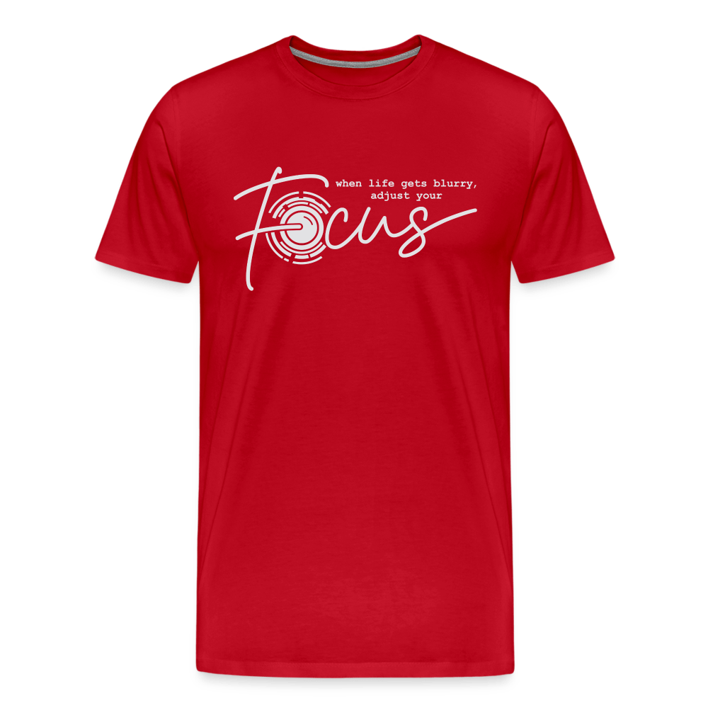 Fotografen Shirt - Focus - Rot