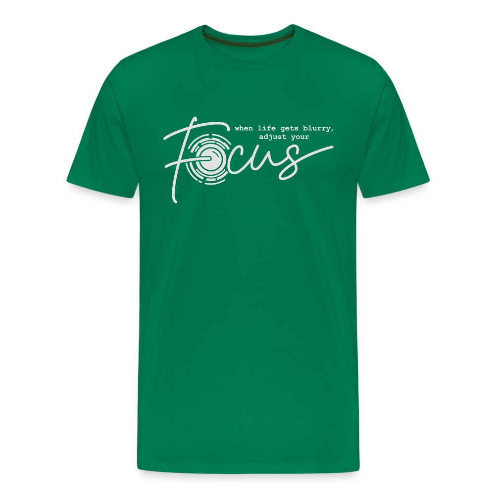 Fotografen Shirt - Focus - Kelly Green