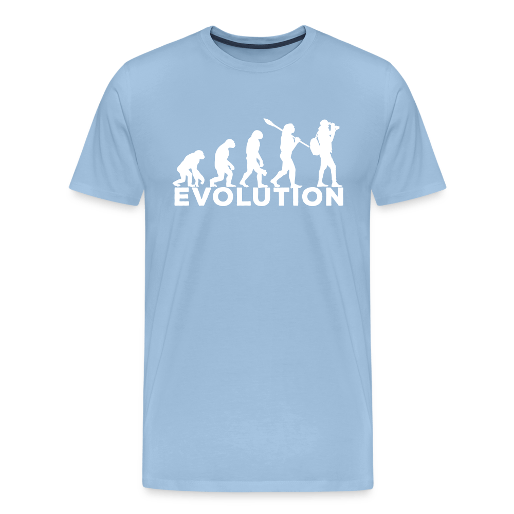Fotografen Shirt - Evolution - Sky