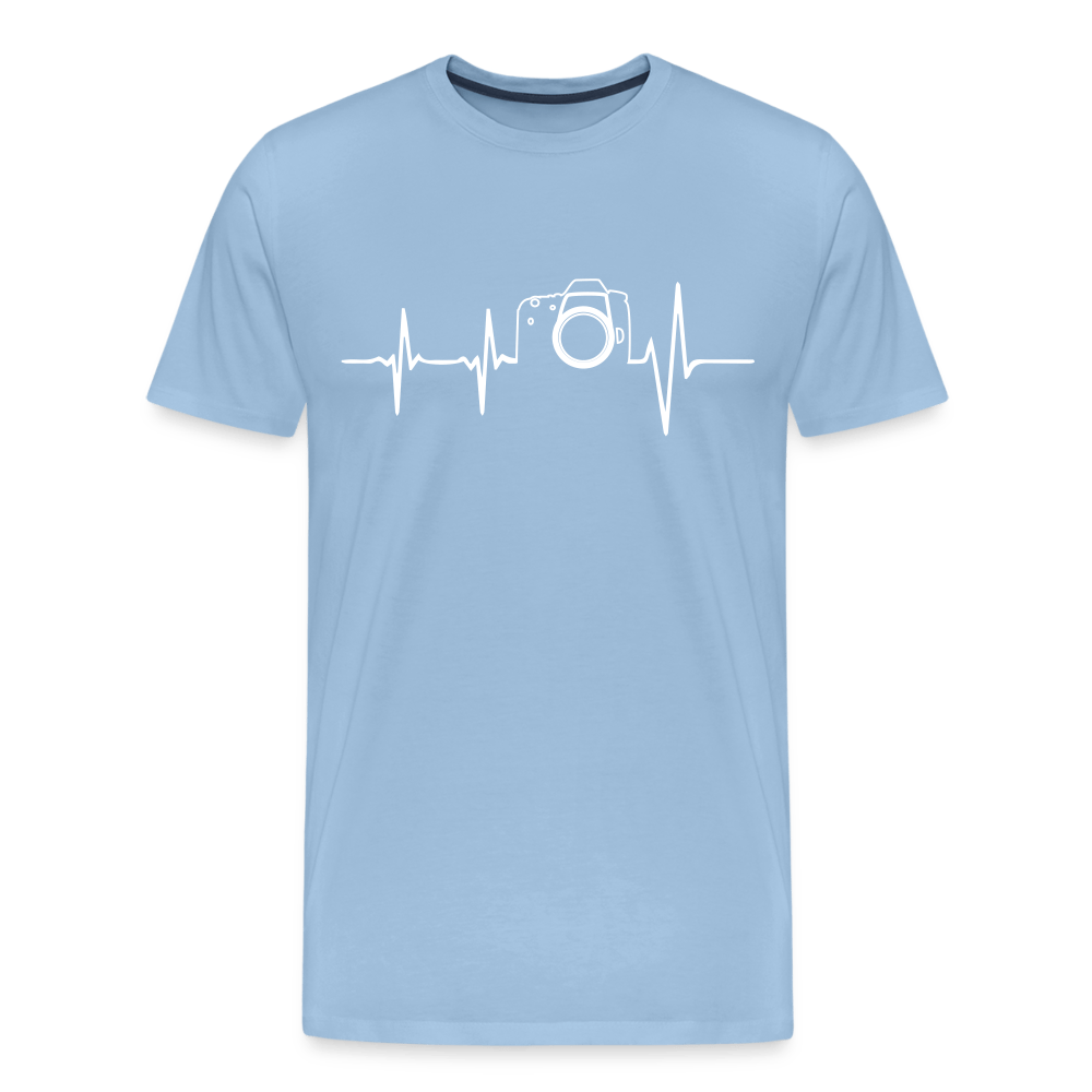 Fotogrfen Shirt - Herzschlag - Sky