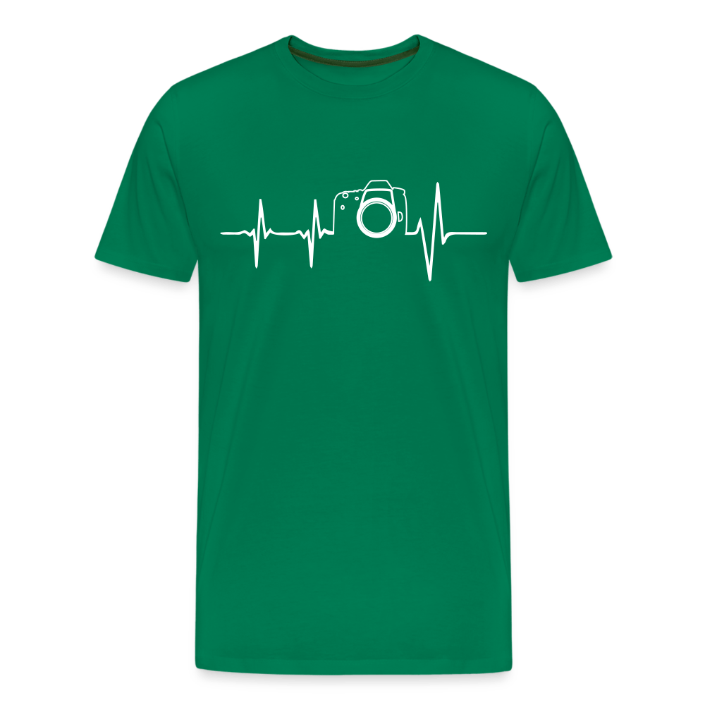 Fotogrfen Shirt - Herzschlag - Kelly Green