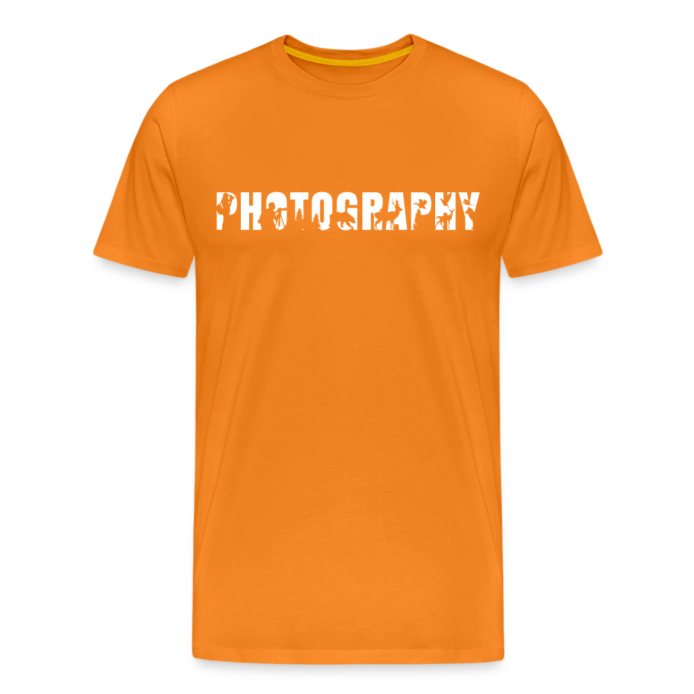 Fotografen Shirt - Orange