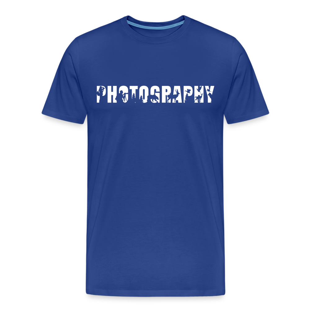 Fotografen Shirt - Königsblau