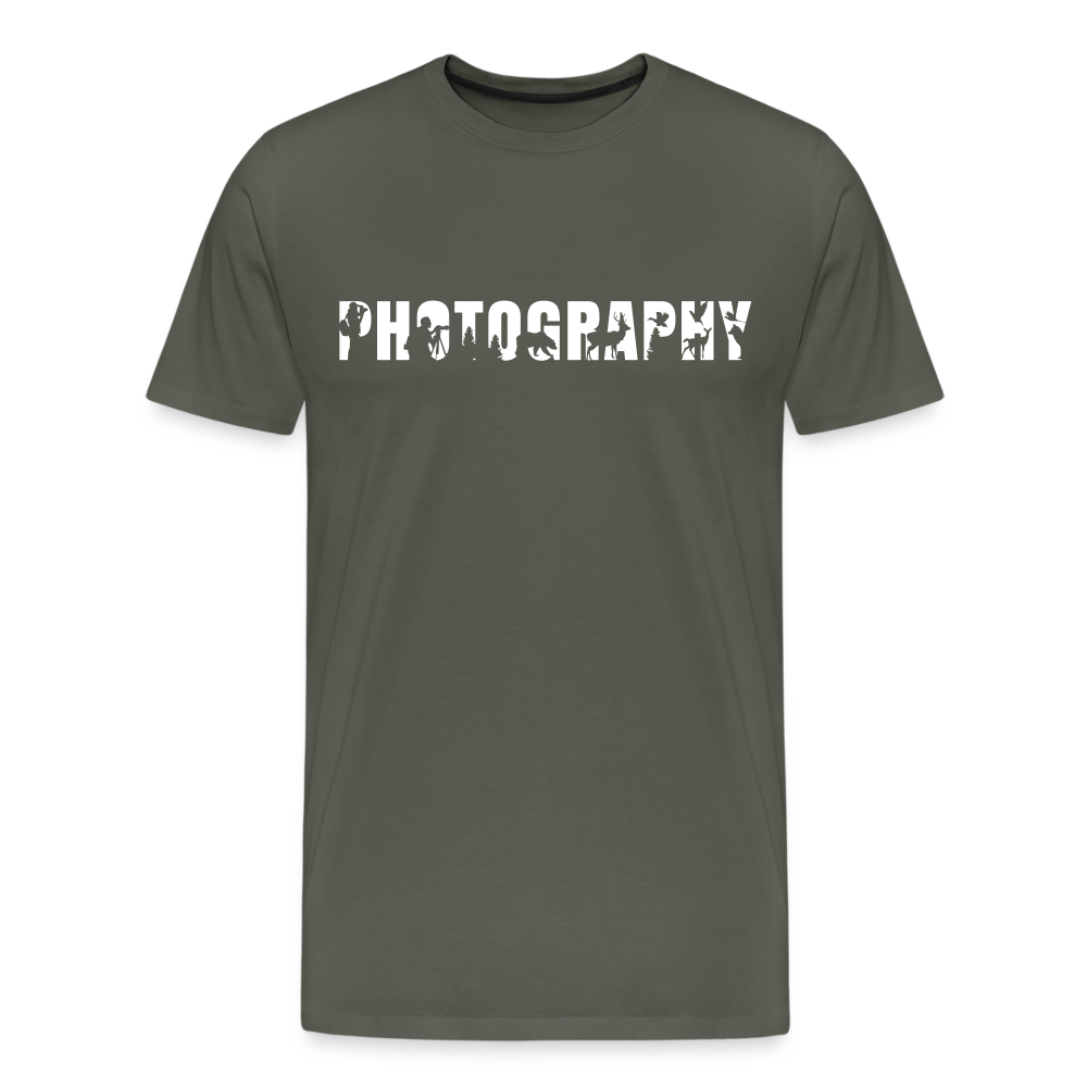 Fotografen Shirt - Asphalt