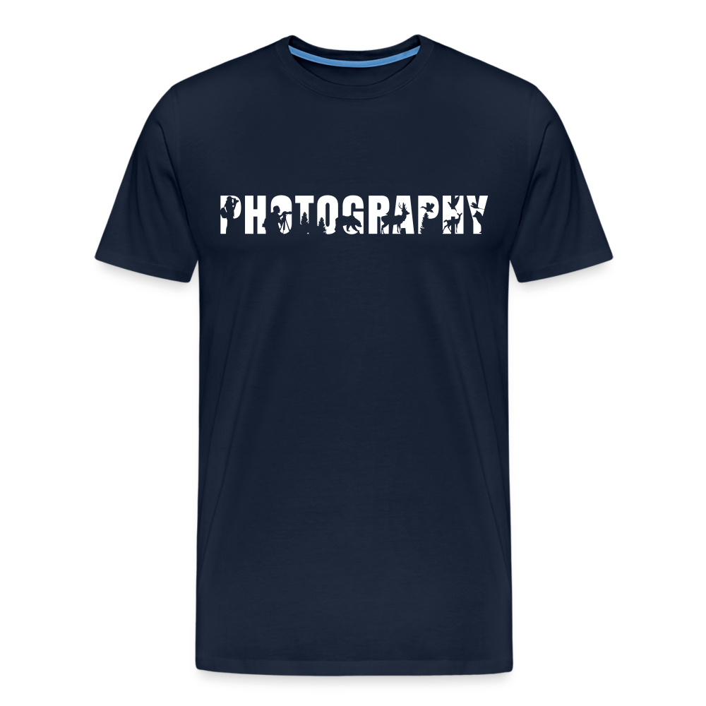 Fotografen Shirt - Navy