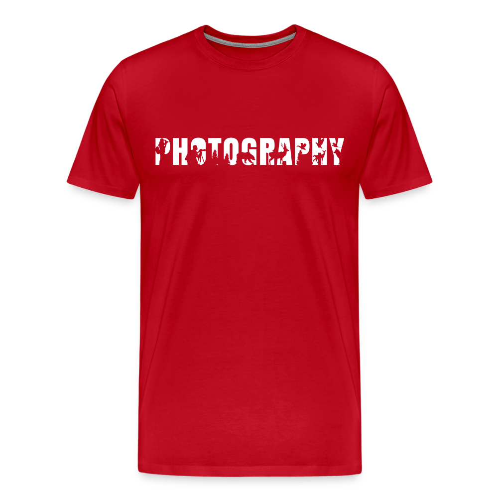 Fotografen Shirt - Rot
