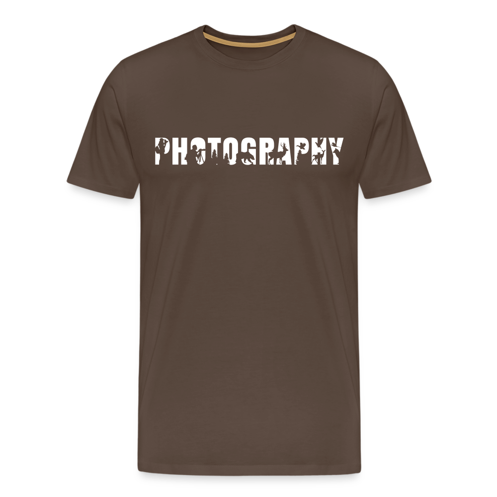 Fotografen Shirt - Edelbraun