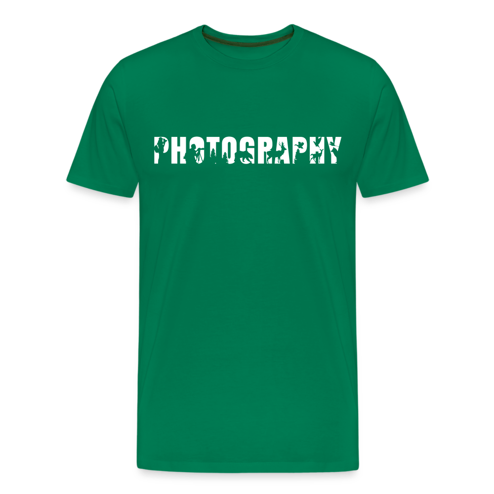 Fotografen Shirt - Kelly Green