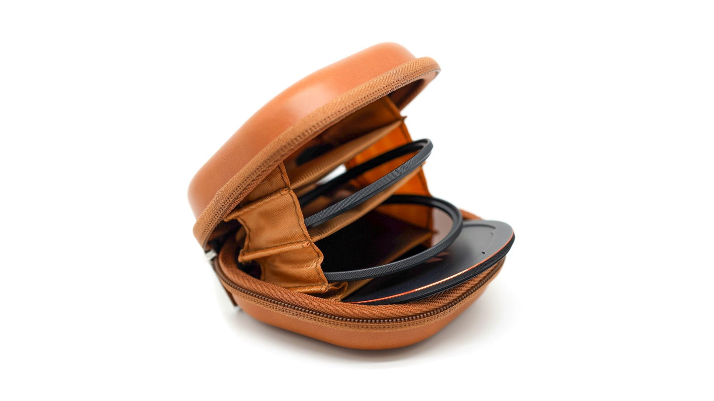 Filtertasche – Hartschalen-Tragetasche für Rundfilter bis 82 mm