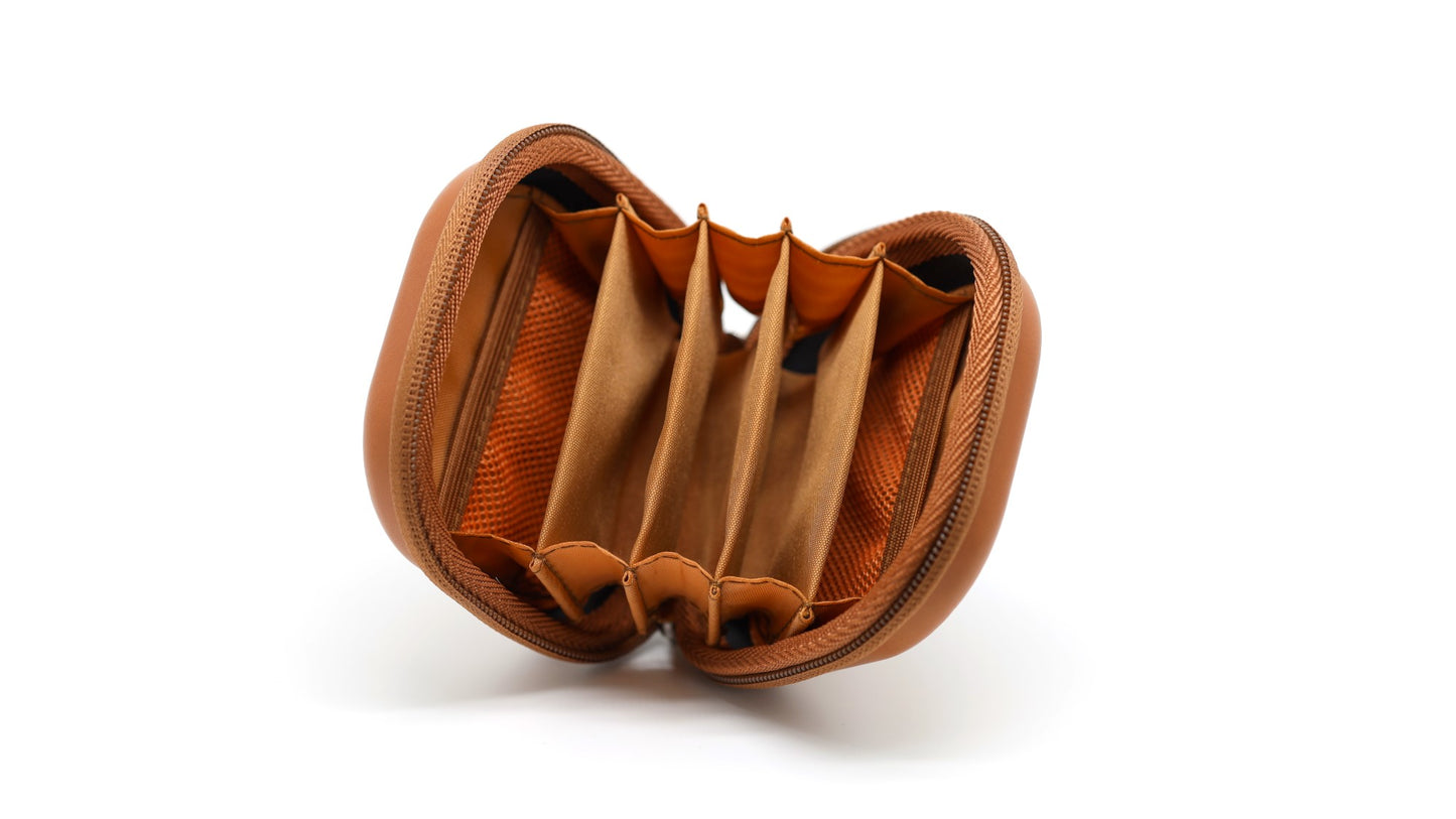 Filter bag hard shell carrying bag filters up to 82mm