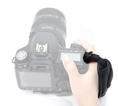 Handschlaufe für Cameras mit Stativgewinde für sicheren Halt