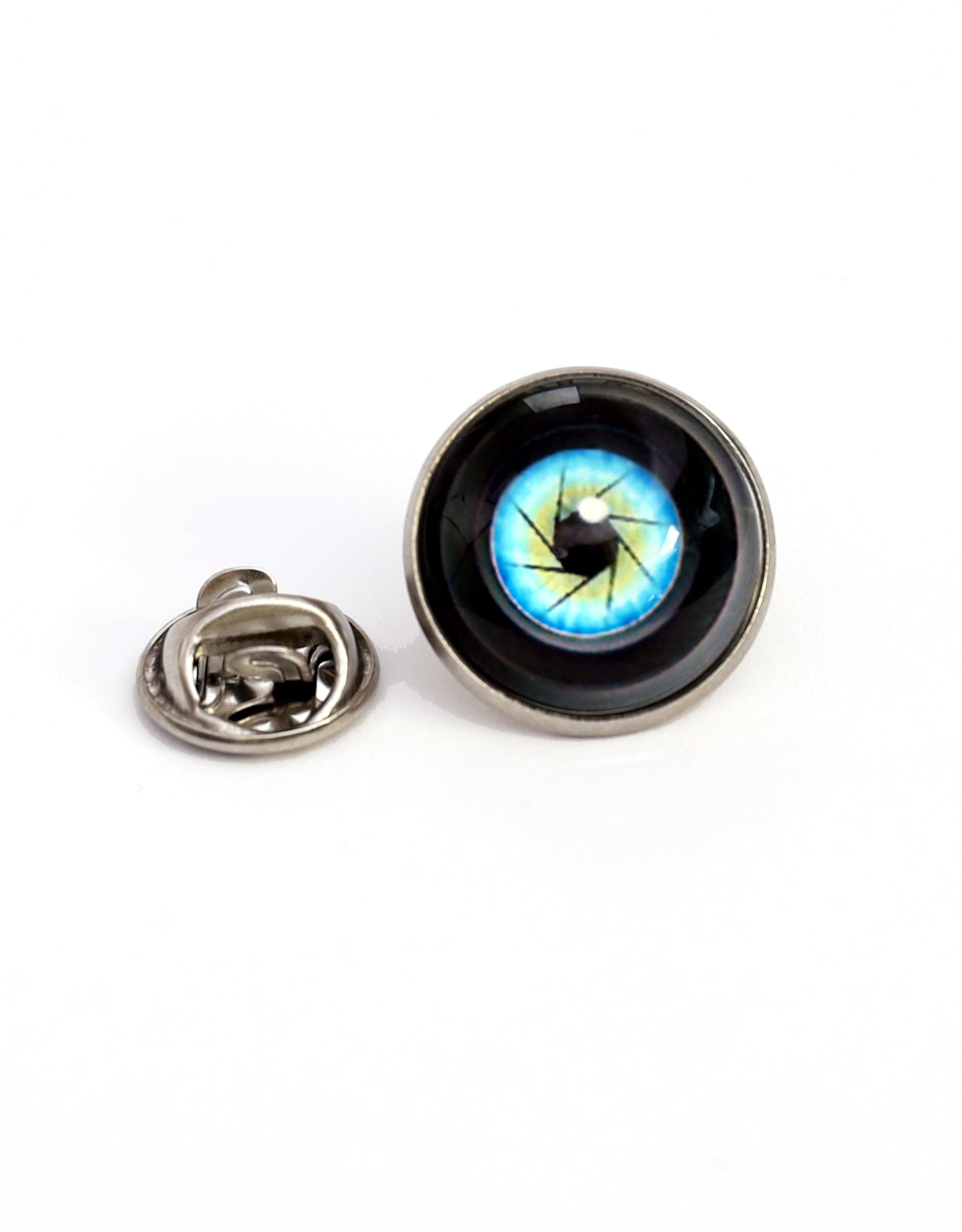 Fotografen Anstecker Pin - Objektivlinse 1 - Filterfotograf