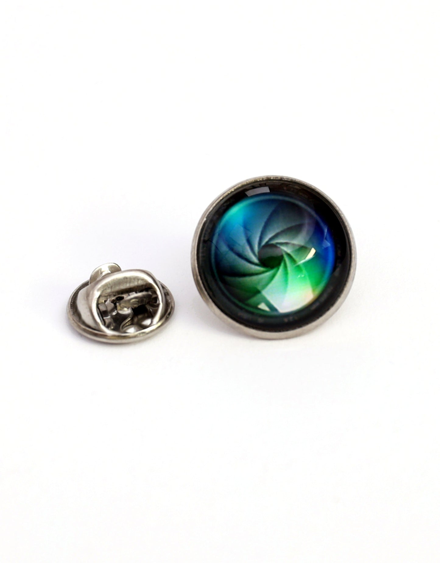 Fotografen Anstecker Pin - Objektivlinse 2 - Filterfotograf