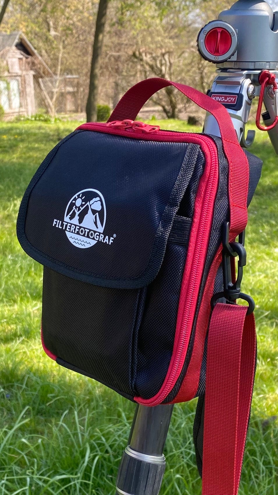 Filtertasche – für Rechteckfiltersysteme inkl. XXL Filtertuch & ND-Filtertabelle - Filterfotograf®