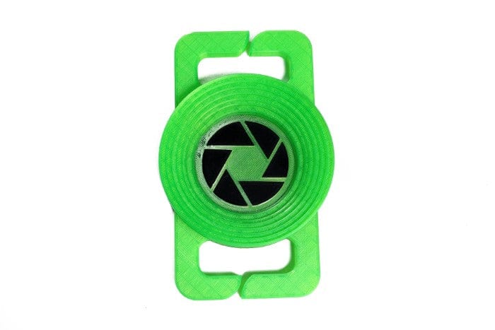 Lens Cap Holder – Objektivdeckelhalter für 8 Filtergrößen (50–82 mm) inklusive XXL Filterfotograf Mikrofasertuch