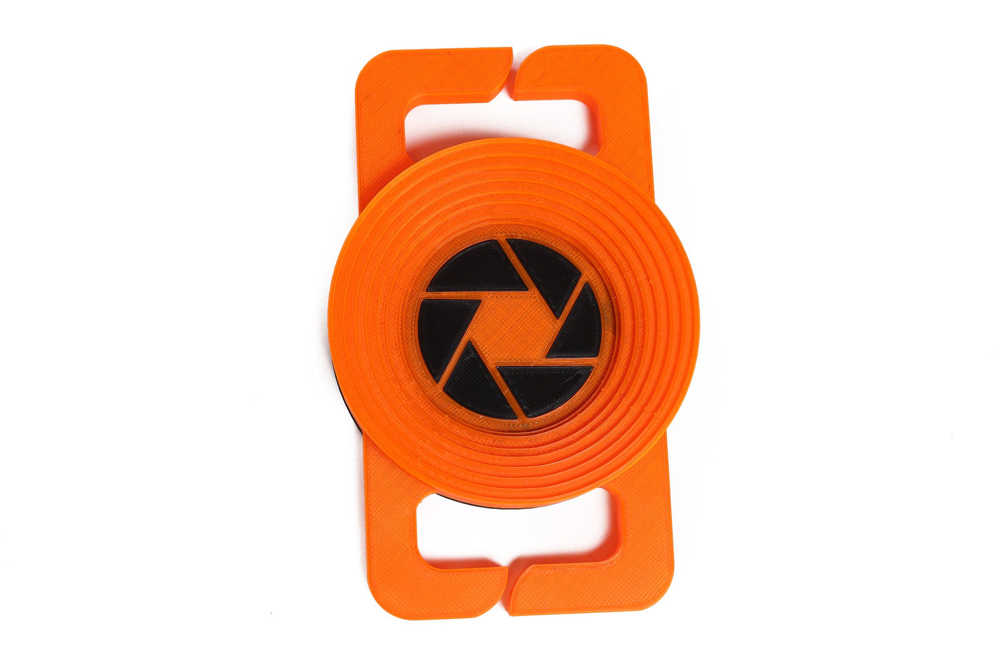 Lens Cap Holder – Objektivdeckelhalter für 8 Filtergrößen (50–82 mm) inklusive XXL Filterfotograf Mikrofasertuch