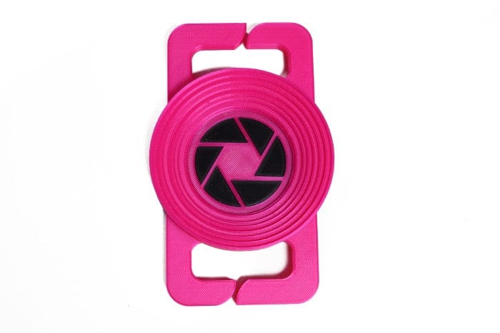 Lens Cap Holder – Objektivdeckelhalter für 8 Filtergrößen (50–82 mm) inklusive XXL Filterfotograf Mikrofasertuch