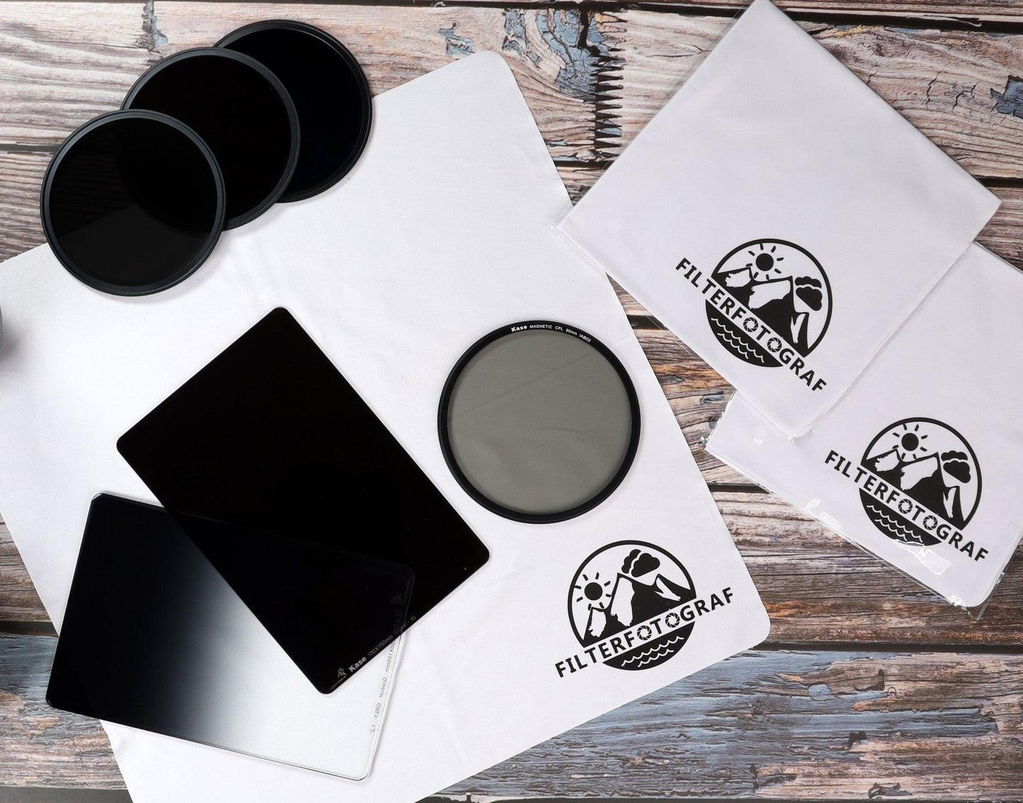 Filterfotograf - Microfasertuch XXL Mikrofaser Reinigungstuch im Set für Kamera, Objektiv & optische Filter, - Filterfotograf