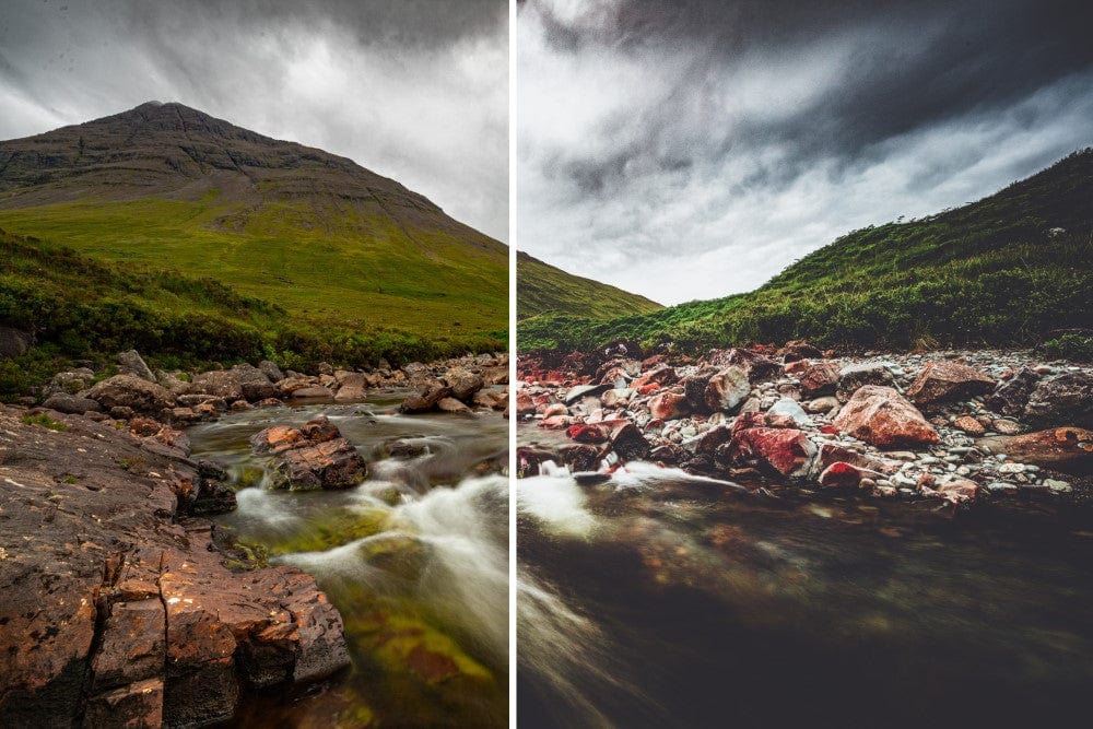 Moody Landscape - 10 Presets für Lightroom & Lightroom mobile