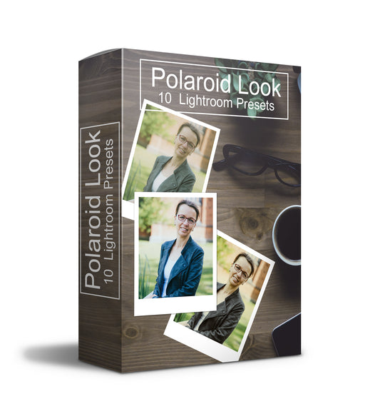 Polaroid Look -10 Presets für Lightroom & Lightroom mobile