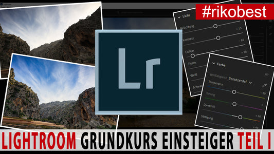 Fotos bearbeiten in Adobe Lightroom - Grundkurs für Einsteiger Teil 1