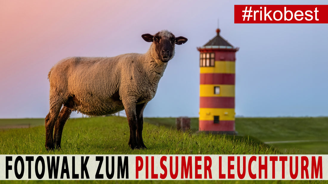 Fotowalk Pilsumer Leuchtturm - Deutschlands schönster Leuchtturm? Fotografieren an der Nordsee