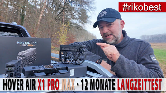 HOVERAir X1 Pro Max – Meine Langzeiterfahrung nach 12 Monaten