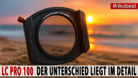LC Pro 100 Rechteck-Filterhalter – der Unterschied liegt im Detail