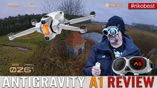 A1 ANTIGRAVITY: Diese 8K-360-Drohne sprengt alle Grenzen