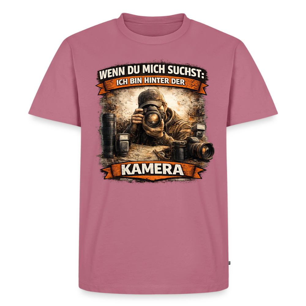 Fotograf - ich bin hinter der Kamera - Mauve
