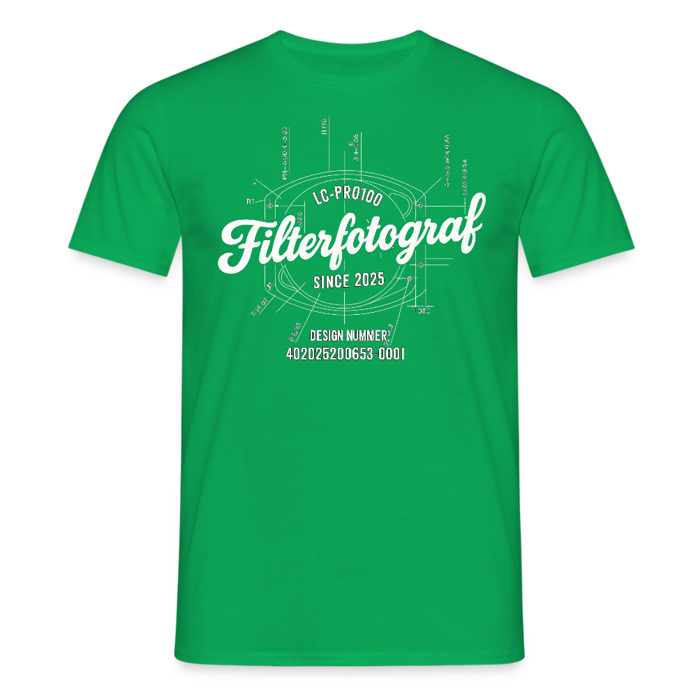 Filterfotograf LC-PRO100 Shirt - Kelly Green