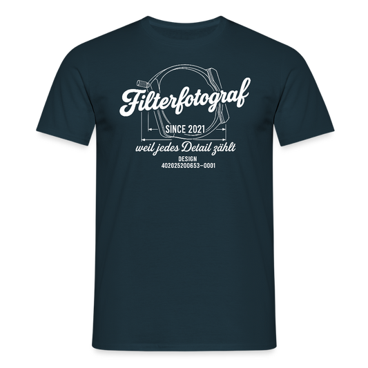 Filterfotograf LC PRO 100 Shirt - Navy