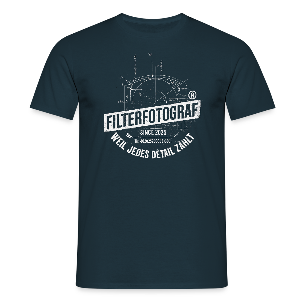 Filterfotograf LC-PRO100 Shirt - Navy