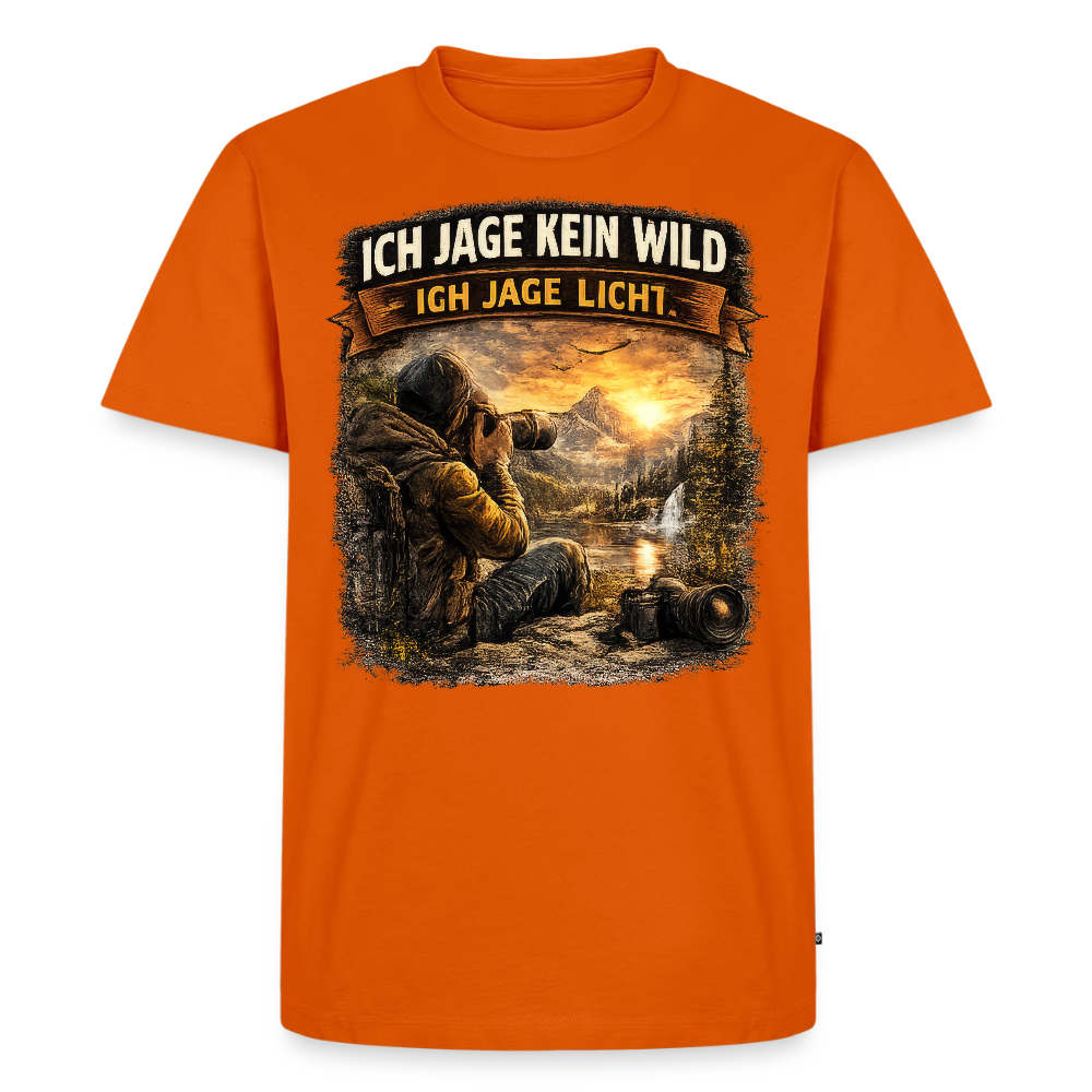 Fotograf - ich jage Fotos - Orange 