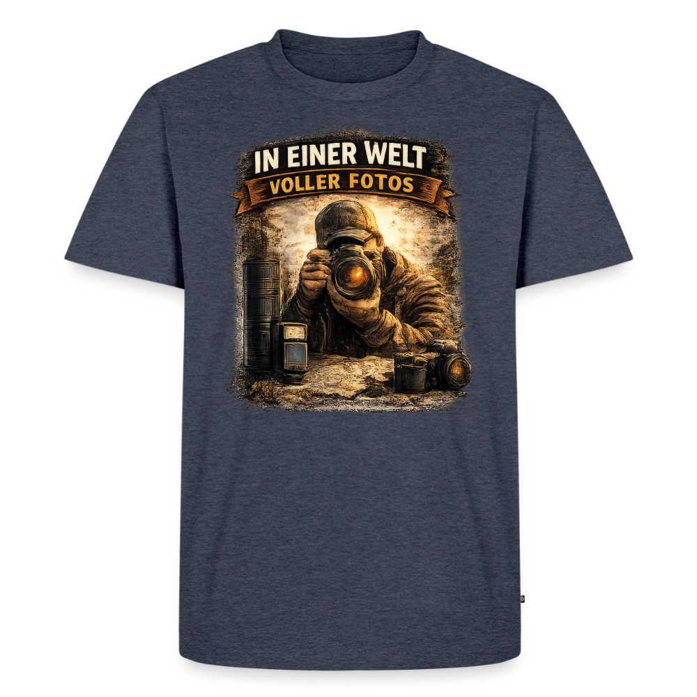 Fotograf - keine Ausreden - Jeansblau 