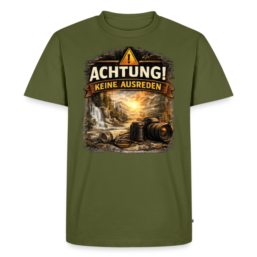 Fotograf - keine Ausreden - Khaki