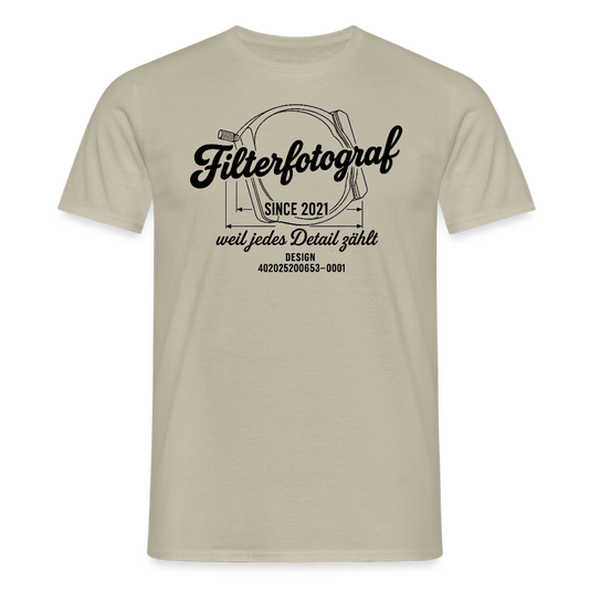 Filterfotograf LC PRO 100 Shirt - Sandbeige