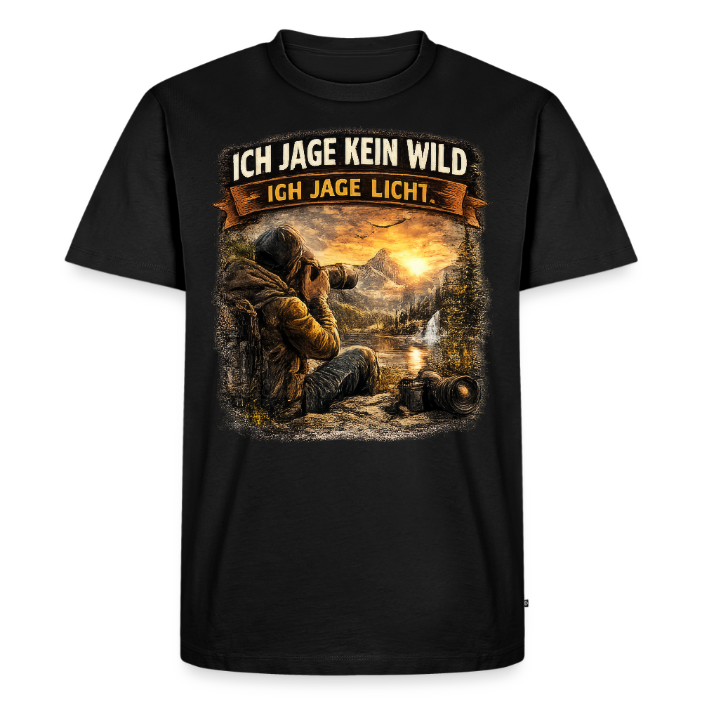 Fotograf - ich jage Fotos - Schwarz