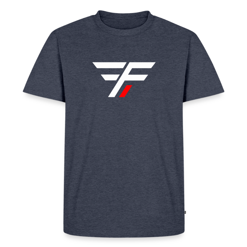 Filterfotograf – Männer Premium T-Shirt - Jeansblau 