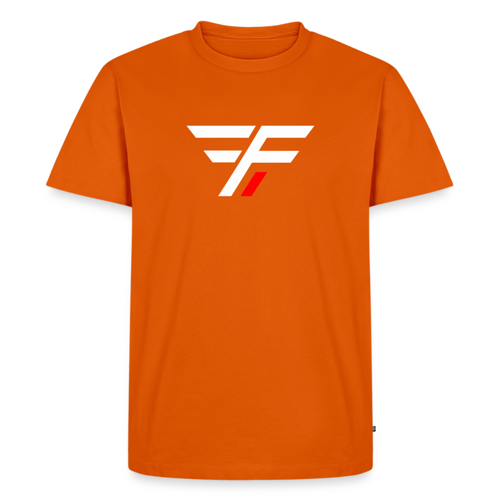 Filterfotograf – Männer Premium T-Shirt - Orange 