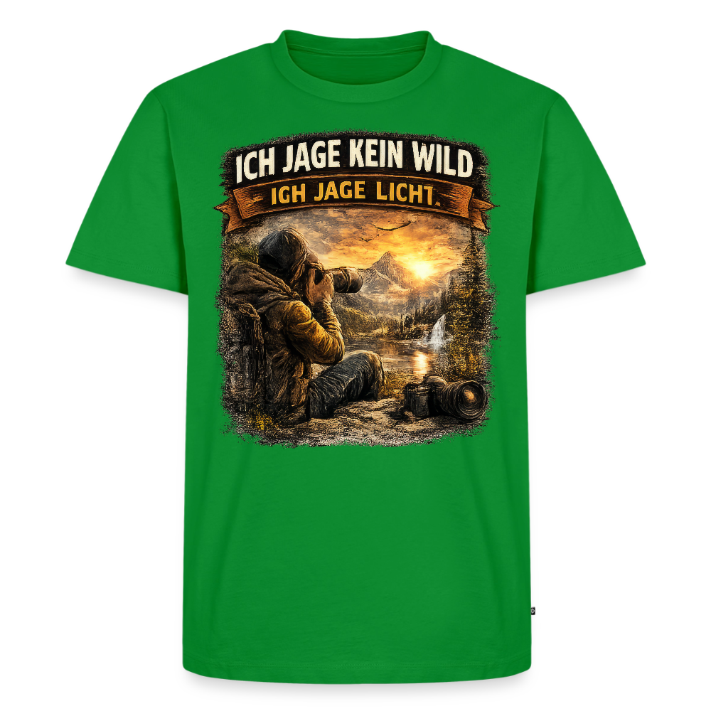 Fotograf - ich jage Fotos - Grün