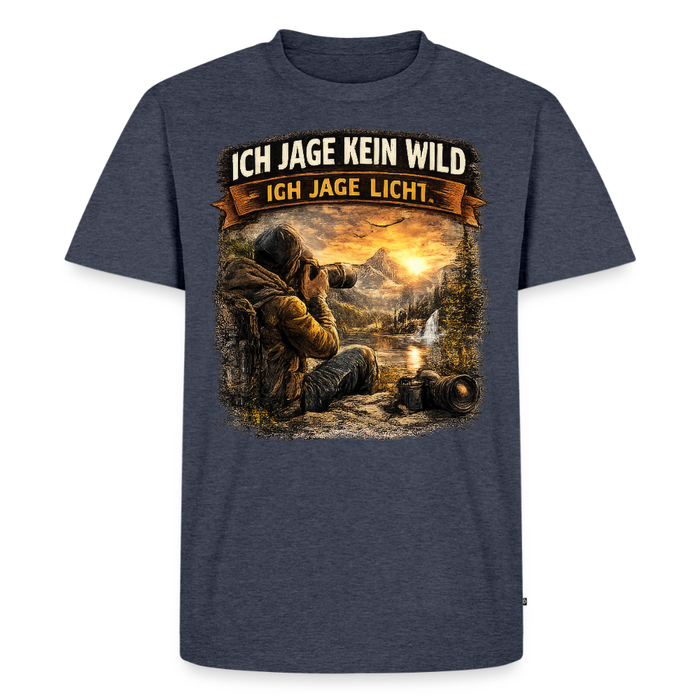 Fotograf - ich jage Fotos - Jeansblau 
