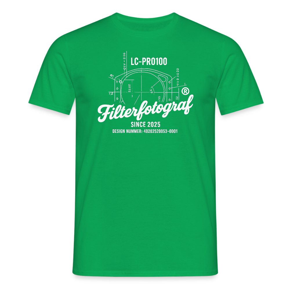 Filterfotograf LC-PRO100 Shirt - Kelly Green