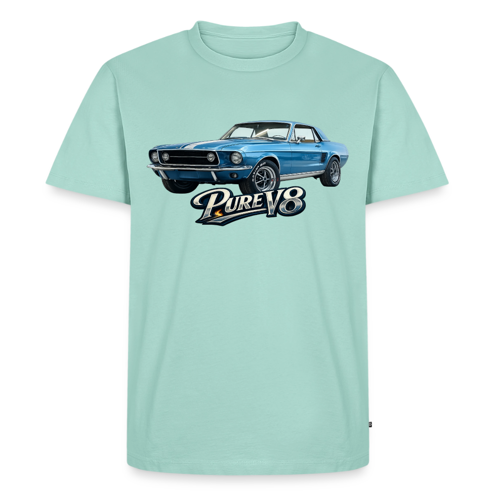 Pure V8 – Männer Premium T-Shirt - Mint 