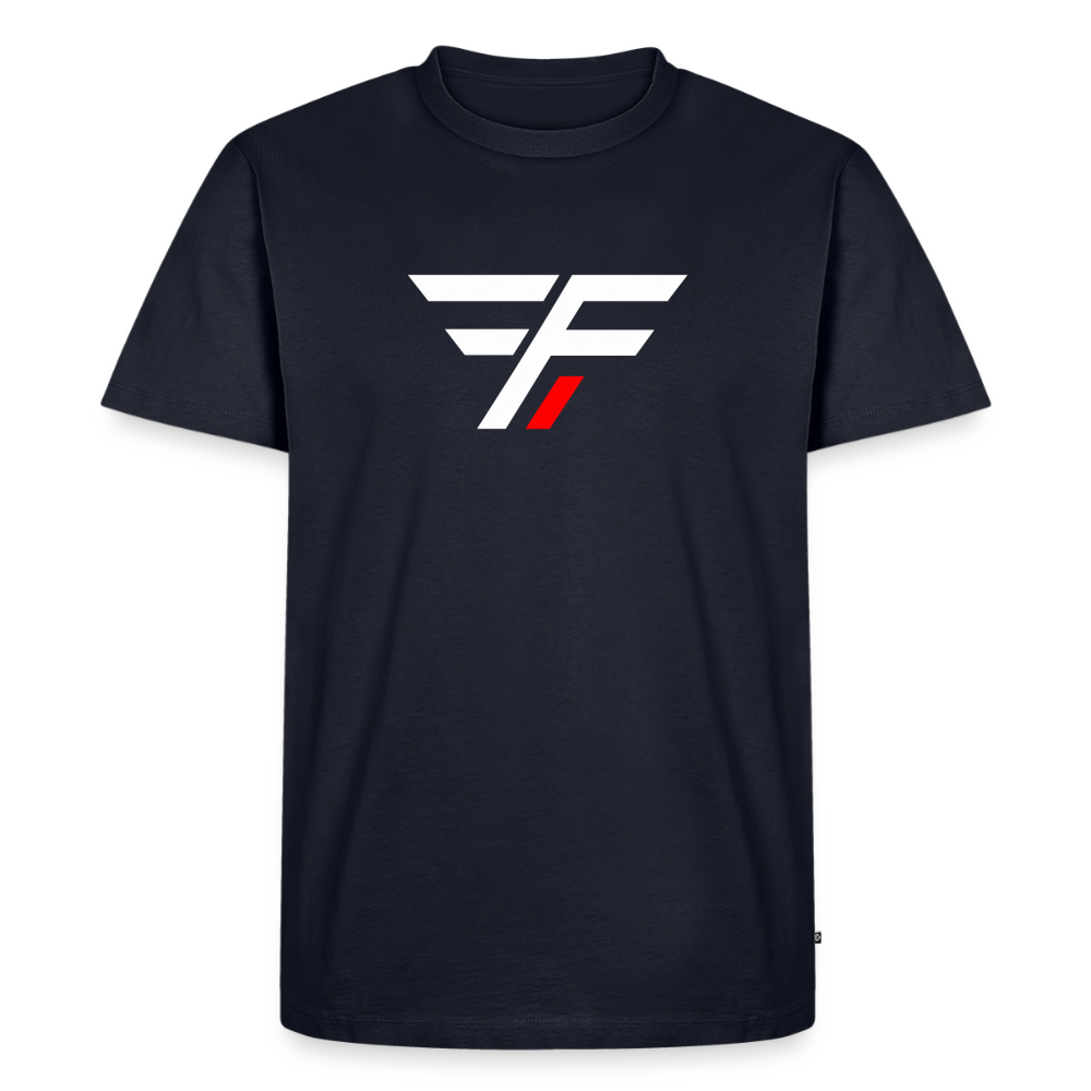 Filterfotograf – Männer Premium T-Shirt - Navy