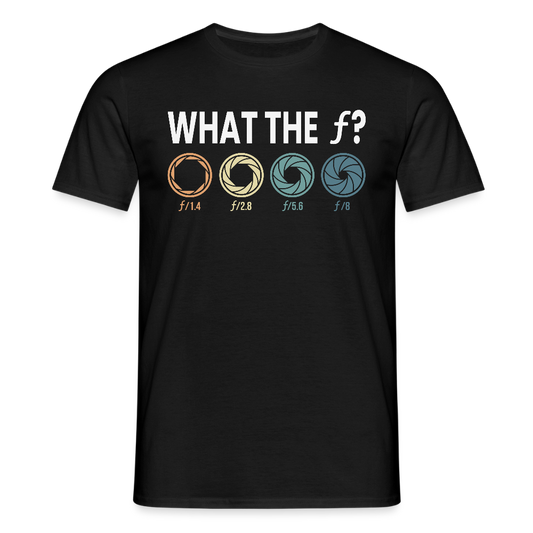 Filterfotograf Fotografen  Shirt - Schwarz