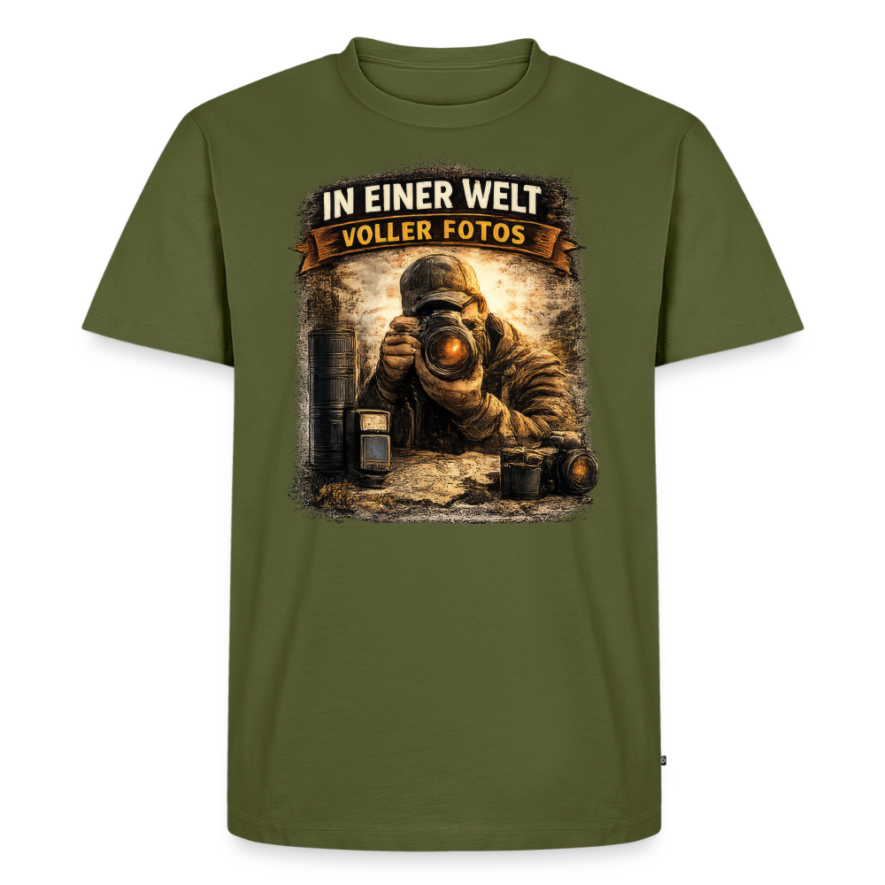 Fotograf - keine Ausreden - Khaki