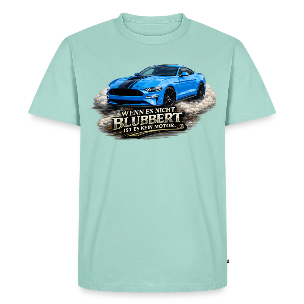 Pure V8 – Männer Premium T-Shirt - Mint 